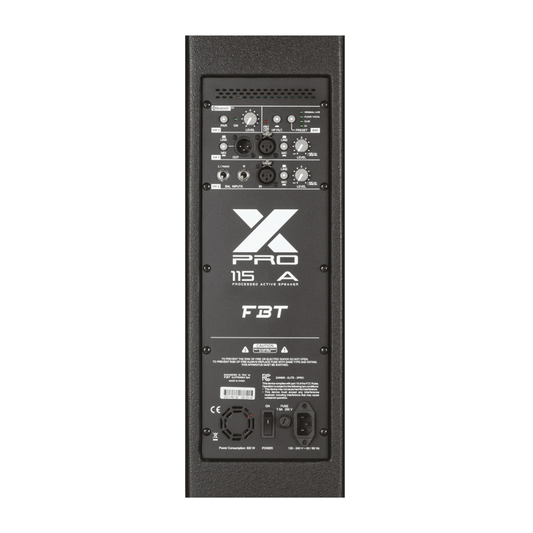 FBT XPRO 115A | Caja Activa Madera de 15’’
