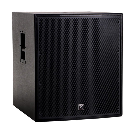 YXL18SP Yorkville | Subwoofer Activo 18" 1000W Alto Rendimiento