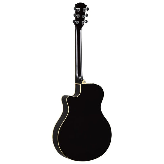 Yamaha APX600M Smoky Black | Guitarra Electroacústica de Cuerpo Delgado
