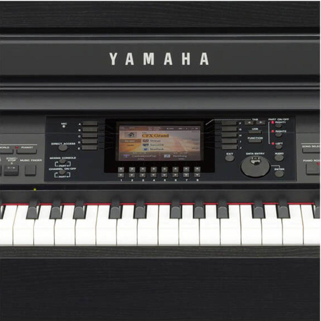 Yamaha Clavinova CVP-701 | Piano Digital de 88 Teclas GH3X con Pantalla a Color