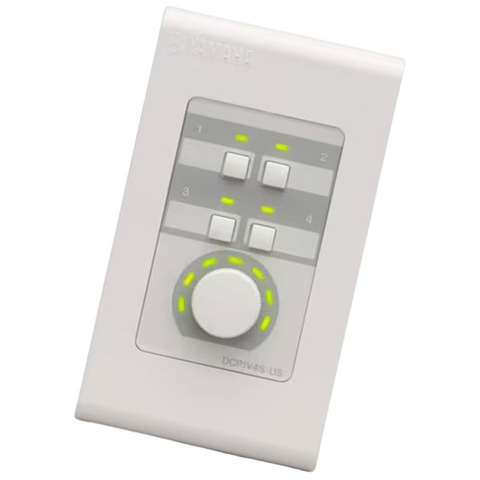 Yamaha DCP1V4S-US | Panel de Control Digital con RS-485 para Sistemas MTX y MA/PA