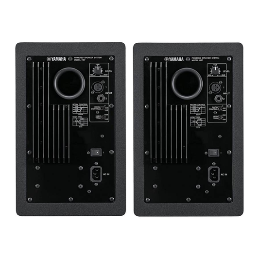 Yamaha HS7 (Pack x2) | Monitores de Estudio Activos de 6.5’’