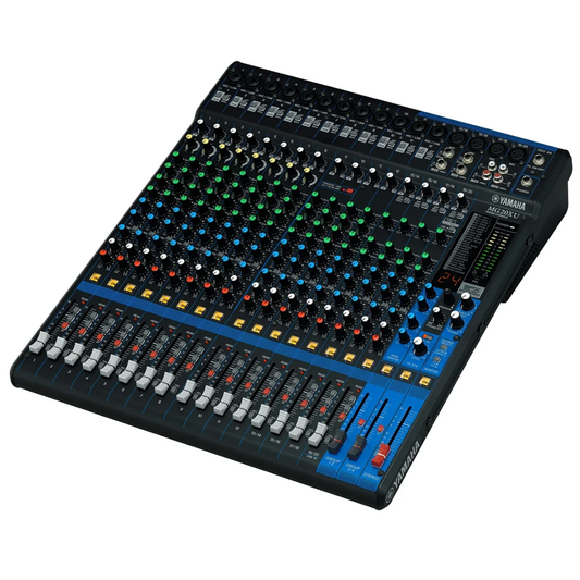 Yamaha MG20XU | Consola de Audio de 20 Canales con Interfaz USB y Efectos SPX Integrados