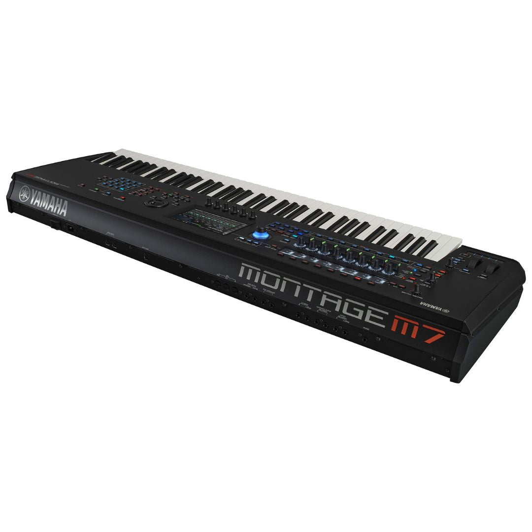 Yamaha MONTAGE M7 | Sintetizador Profesional Flagship de 76 Teclas con 3 Motores de Sonido