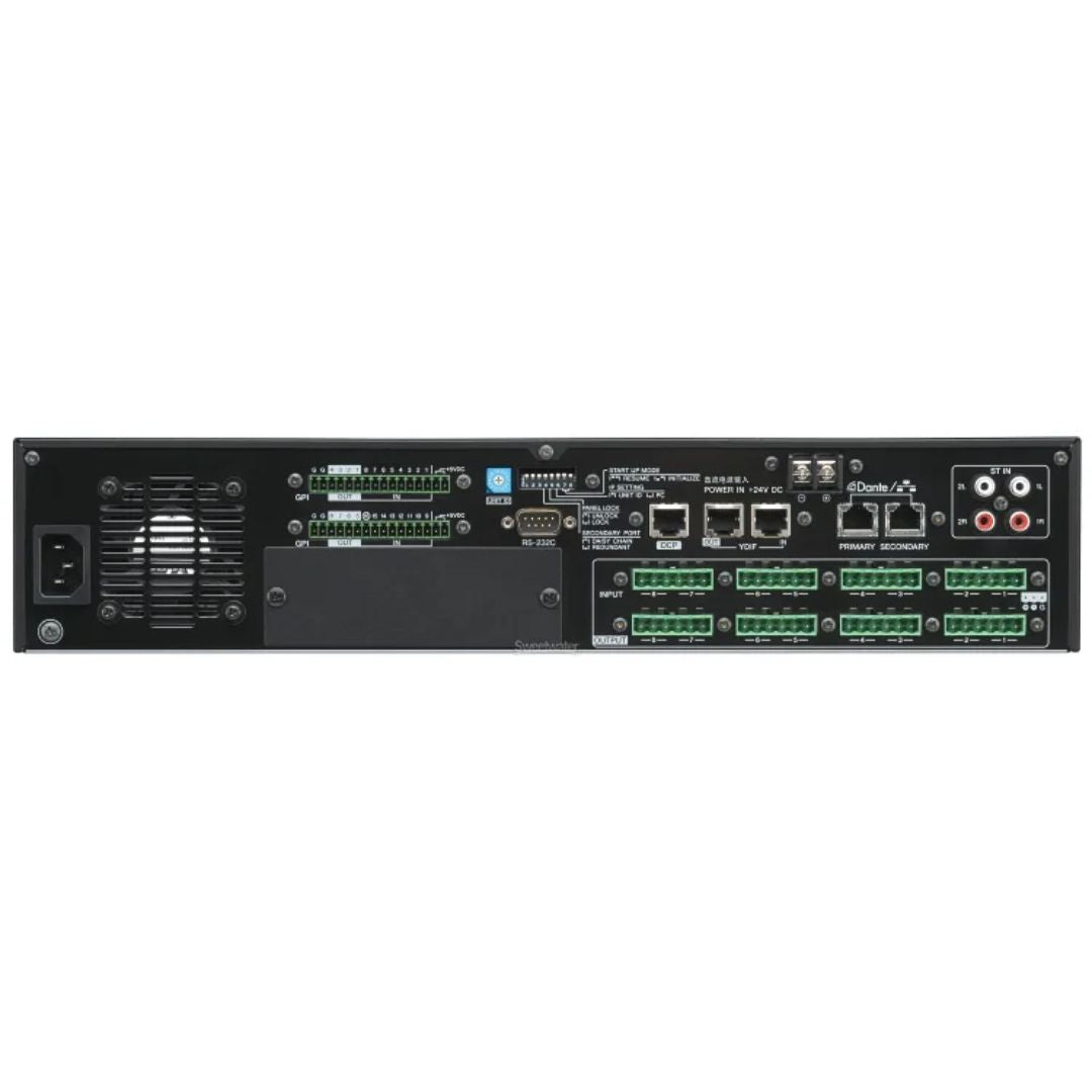 Yamaha MTX5-D | Procesador de Matriz 34x16 con Dante, YDIF y DSP