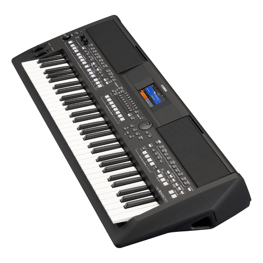 Yamaha PSR-SX600 | Workstation Profesional con 850 Voces y Pantalla a Color de 4.3”
