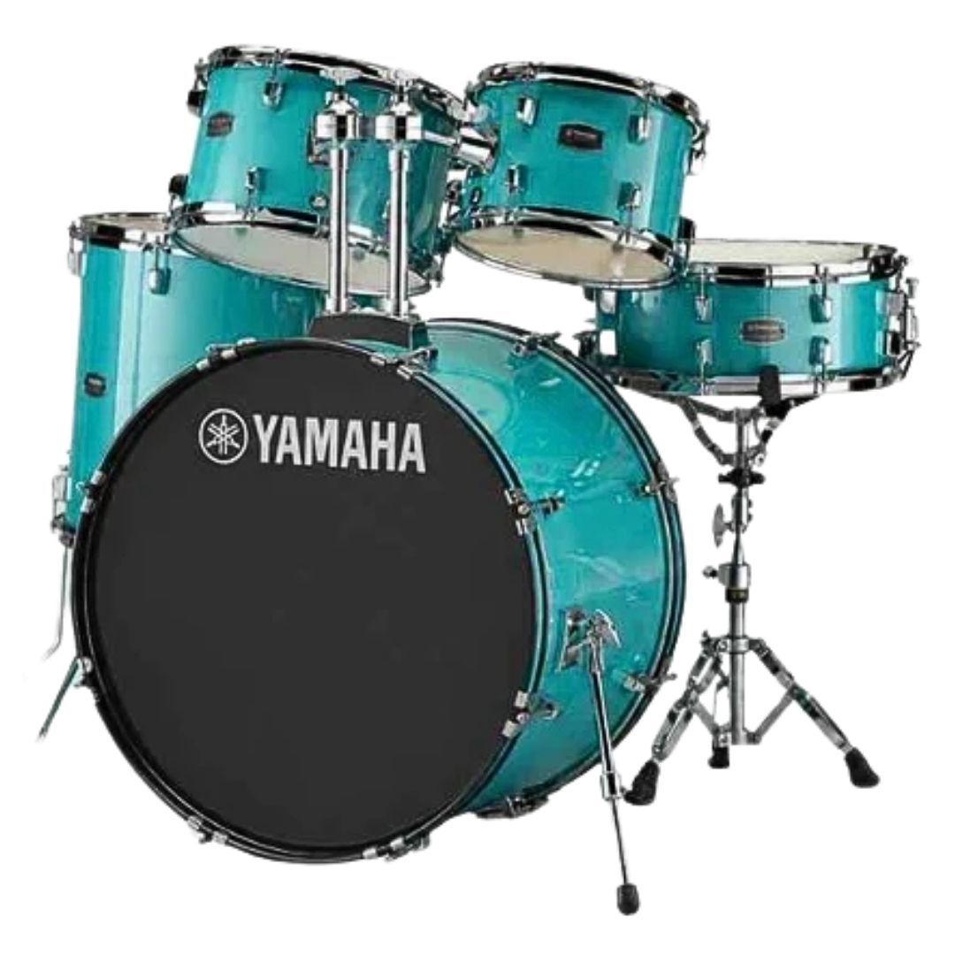 Yamaha RYDEEN RDP2F5 TURQ BRIL | Batería Acústica de 5 Piezas