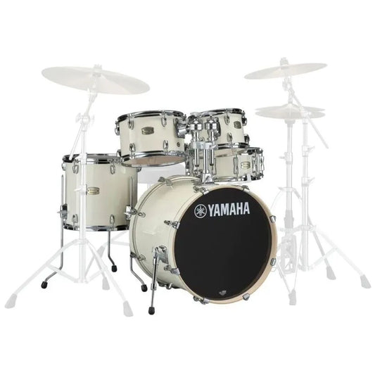 Yamaha STAGECUSTOM SBP2F5 CLASSIC WHITE | Batería Acústica de 5 Piezas
