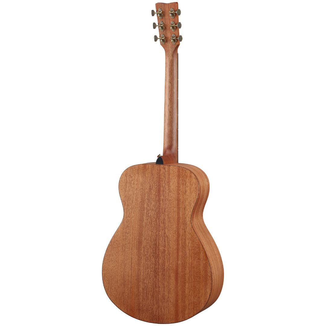 Yamaha STORIA II | Guitarra Electroacústica Concert con Tapa Maciza de Caoba – Natural / Ultramarine