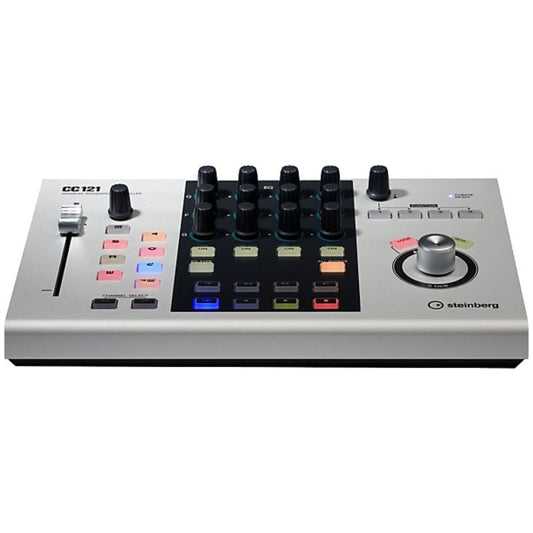 Yamaha Steinberg CC121 | Controlador DAW USB para Cubase con Fader Motorizado de 100 mm
