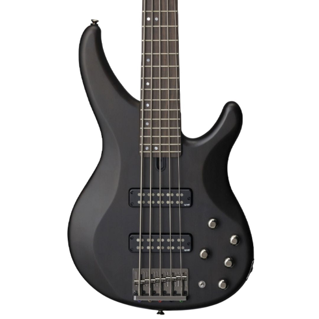 Yamaha TRBX505 TBL NEGRO | Bajo Eléctrico Activo/Pasivo de 5 Cuerdas