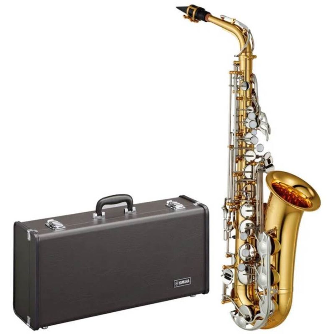 Yamaha YAS-26 | Saxofón Alto Dorado