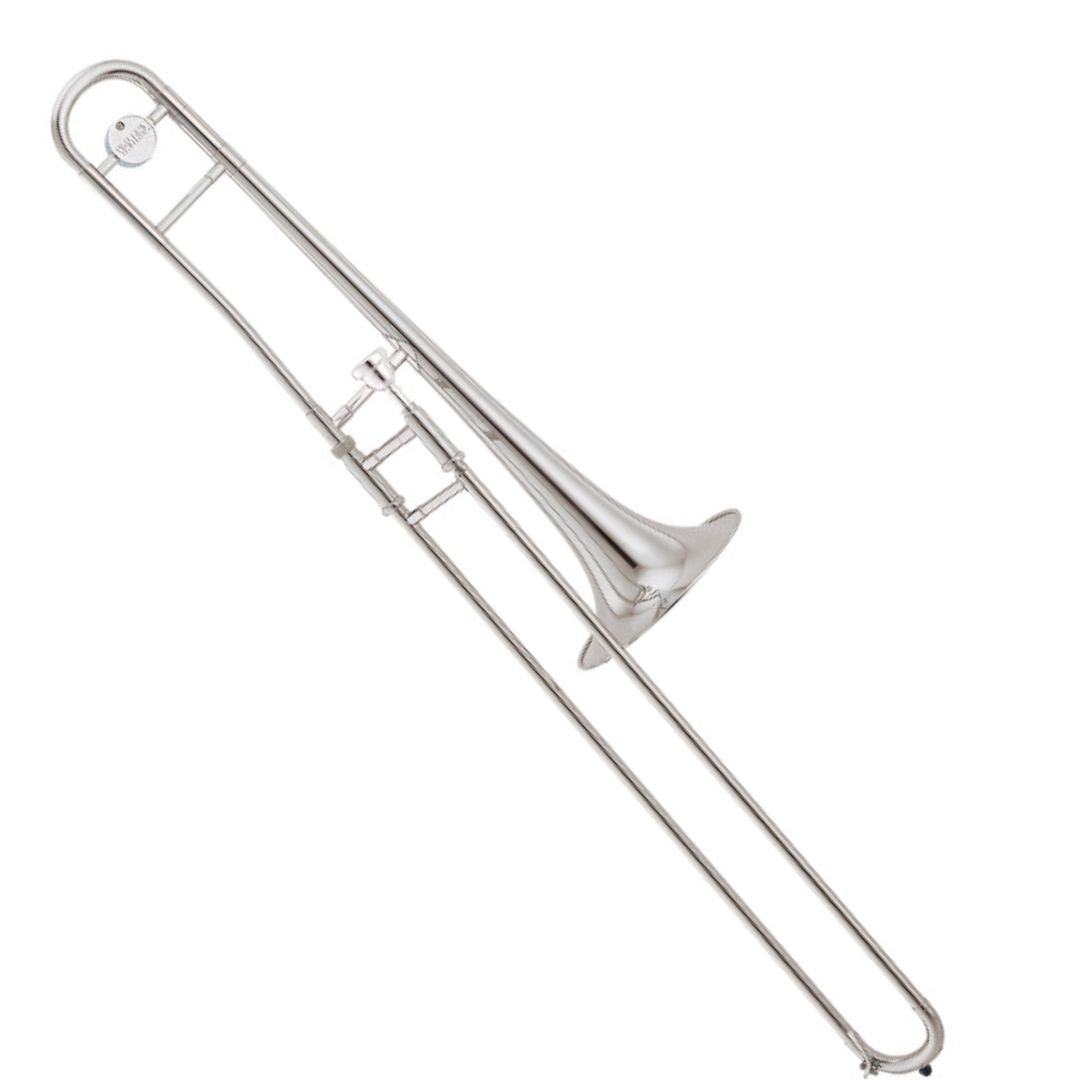 Yamaha YSL-354SE | Trombón Tenor Plateado para Estudiantes