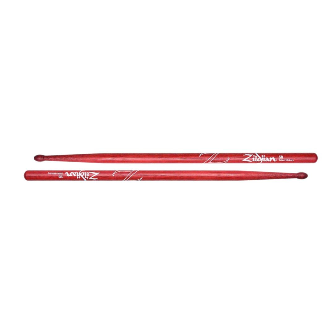 ZILDJIAN Z5ANR 5A NYLON RED | Baquetas 5A con Punta de Nylon
