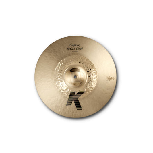 ZILDJIAN K1216 K CUSTOM HYBRID CRASH 16″ | Crash Oscuro–Brillante de Alta Proyección