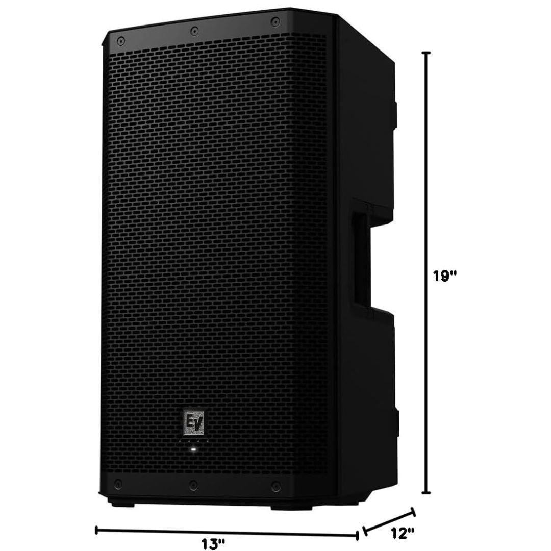 Electro Voice ZLX-12P-G2 | Caja Activa Profesional 12’’ con Bluetooth Estéreo