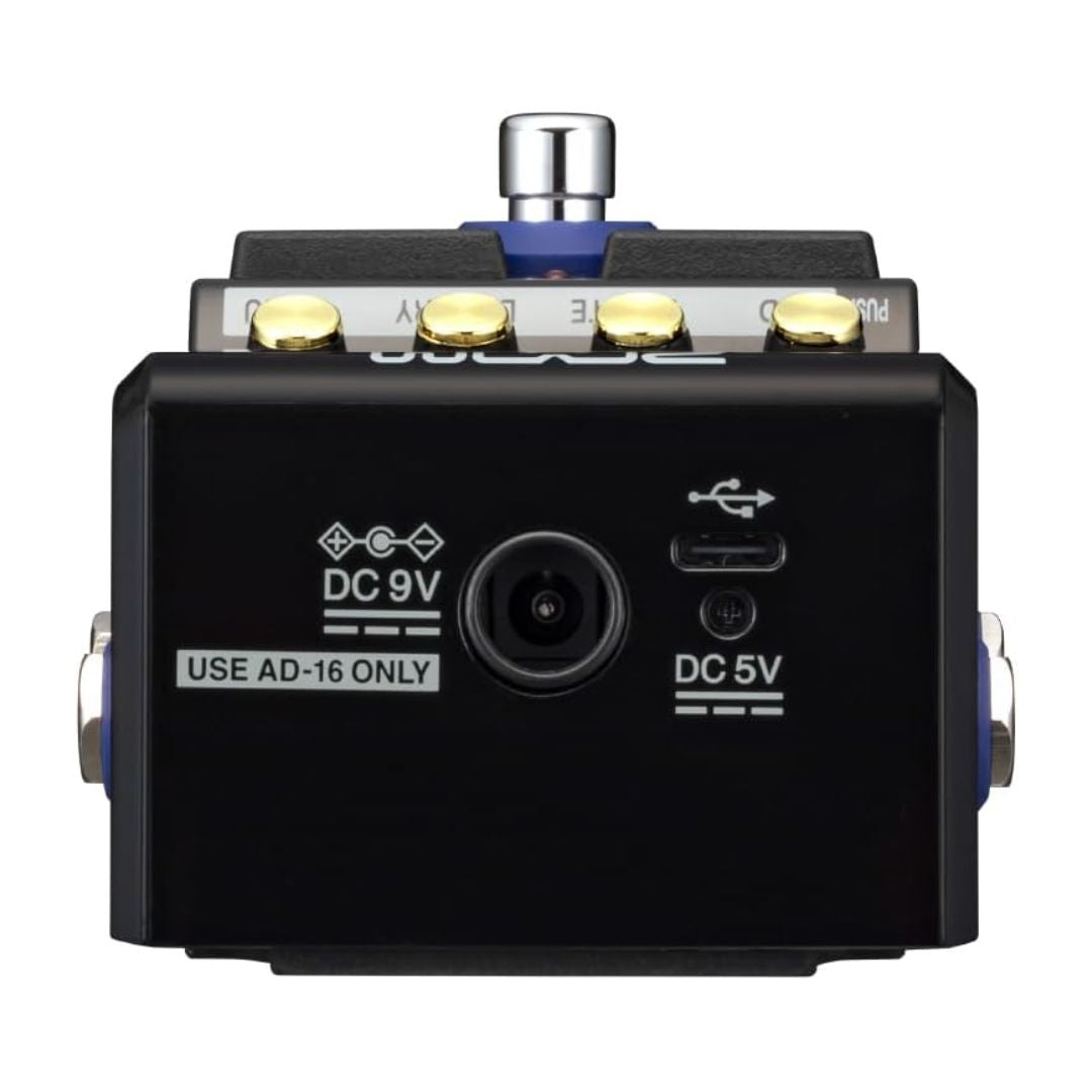 ZOOM MS-80IR | Pedal Multiefectos Compacto con Modelado de Amplificadores y Carga de IR