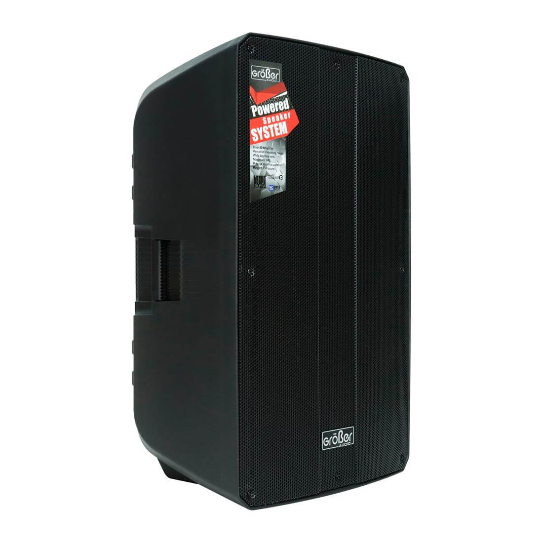 Grober Advanta-1000 | Caja Activa 15” 2000W DSP/Bluetooth