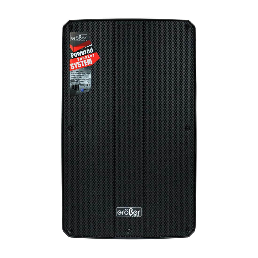 Grober Advanta-1000 | Caja Activa 15” 2000W DSP/Bluetooth