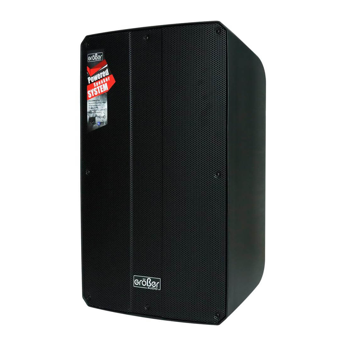 Grober Advanta-1000 | Caja Activa 15” 2000W DSP/Bluetooth