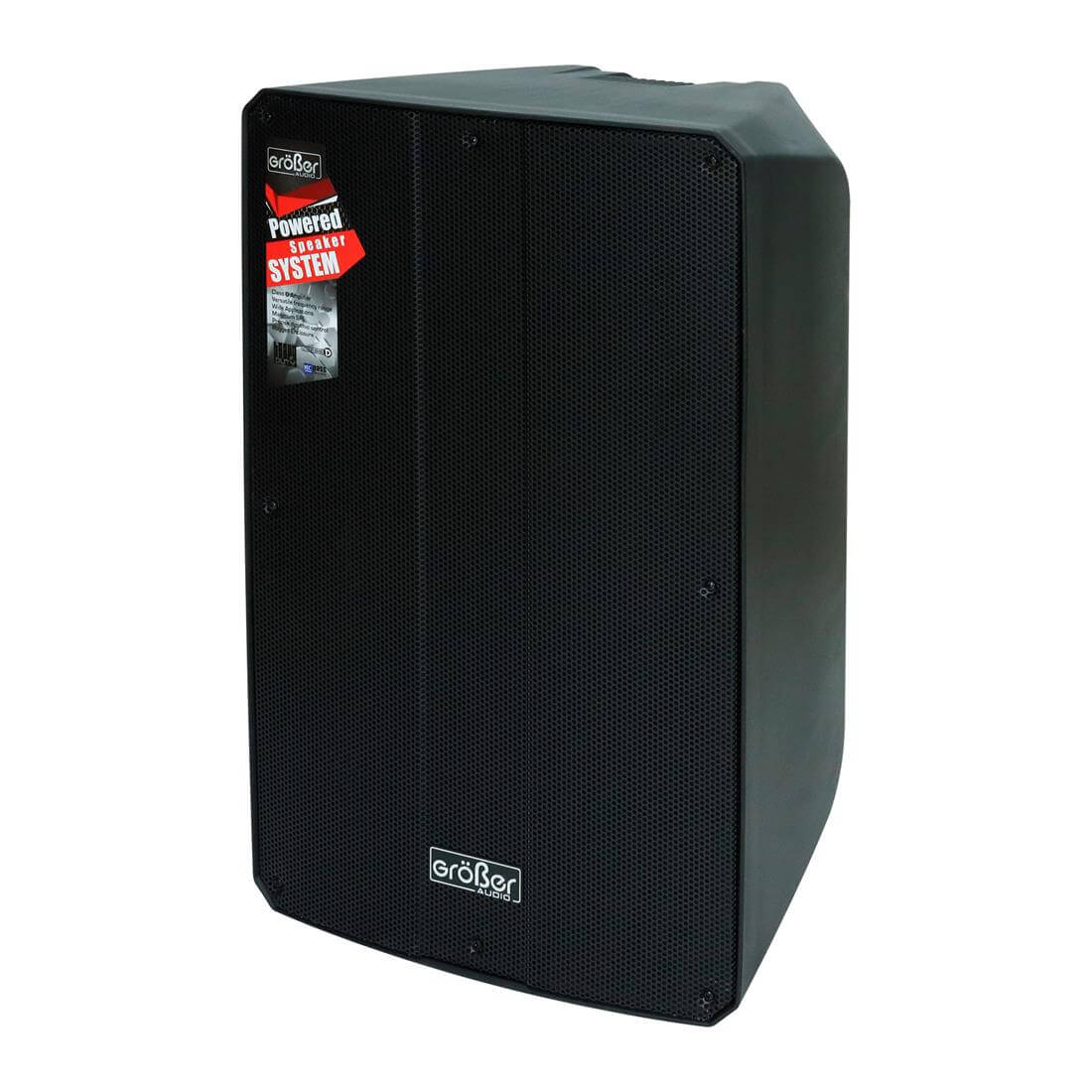 Grober Advanta-1000 | Caja Activa 15” 2000W DSP/Bluetooth