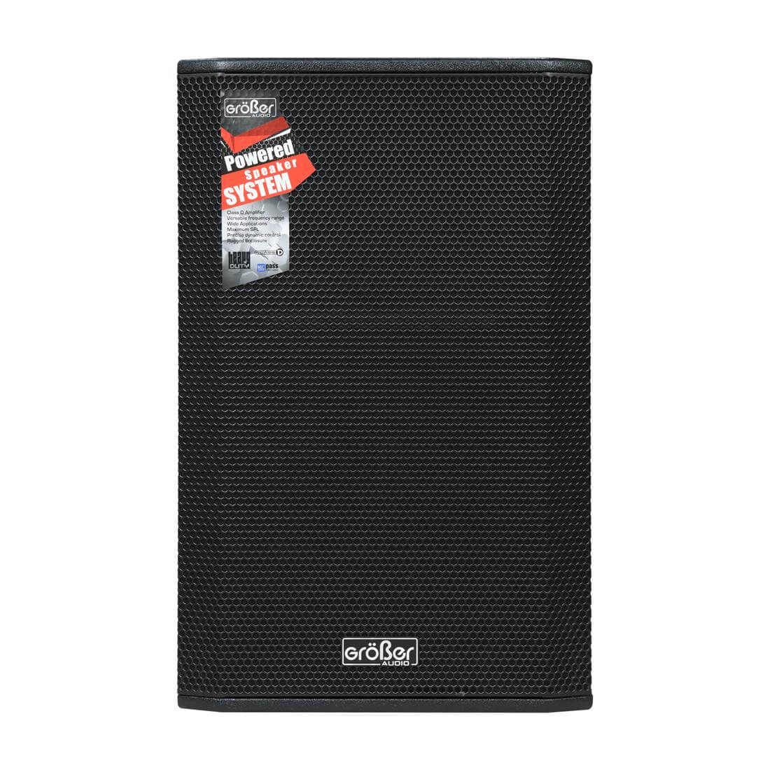 Grober Advanta-2000 | Caja Activa 15” 2500W con DSP y Filtros FIR