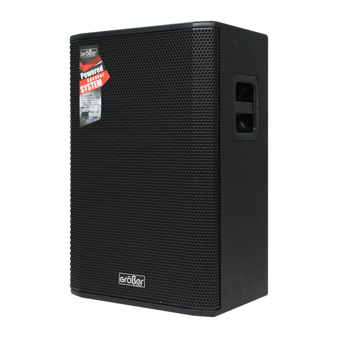 Grober Advanta-2000 | Caja Activa 15” 2500W con DSP y Filtros FIR
