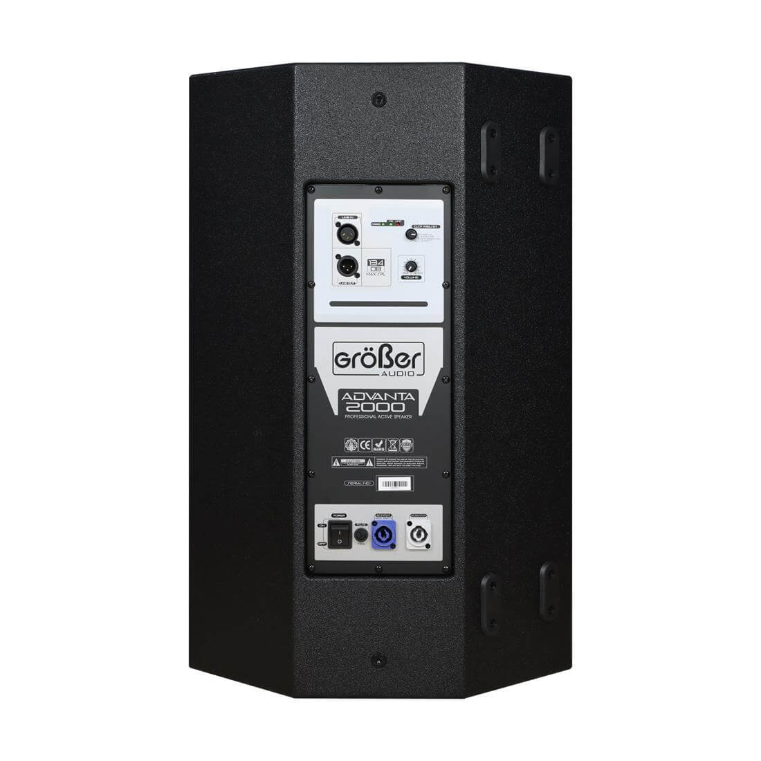 Grober Advanta-2000 | Caja Activa 15” 2500W con DSP y Filtros FIR