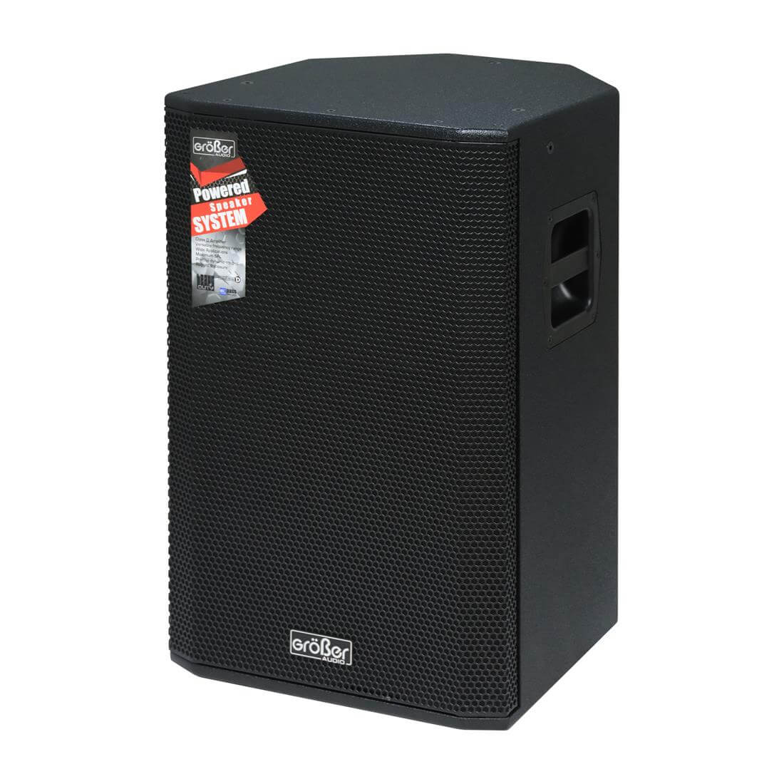 Grober Advanta-2000 | Caja Activa 15” 2500W con DSP y Filtros FIR