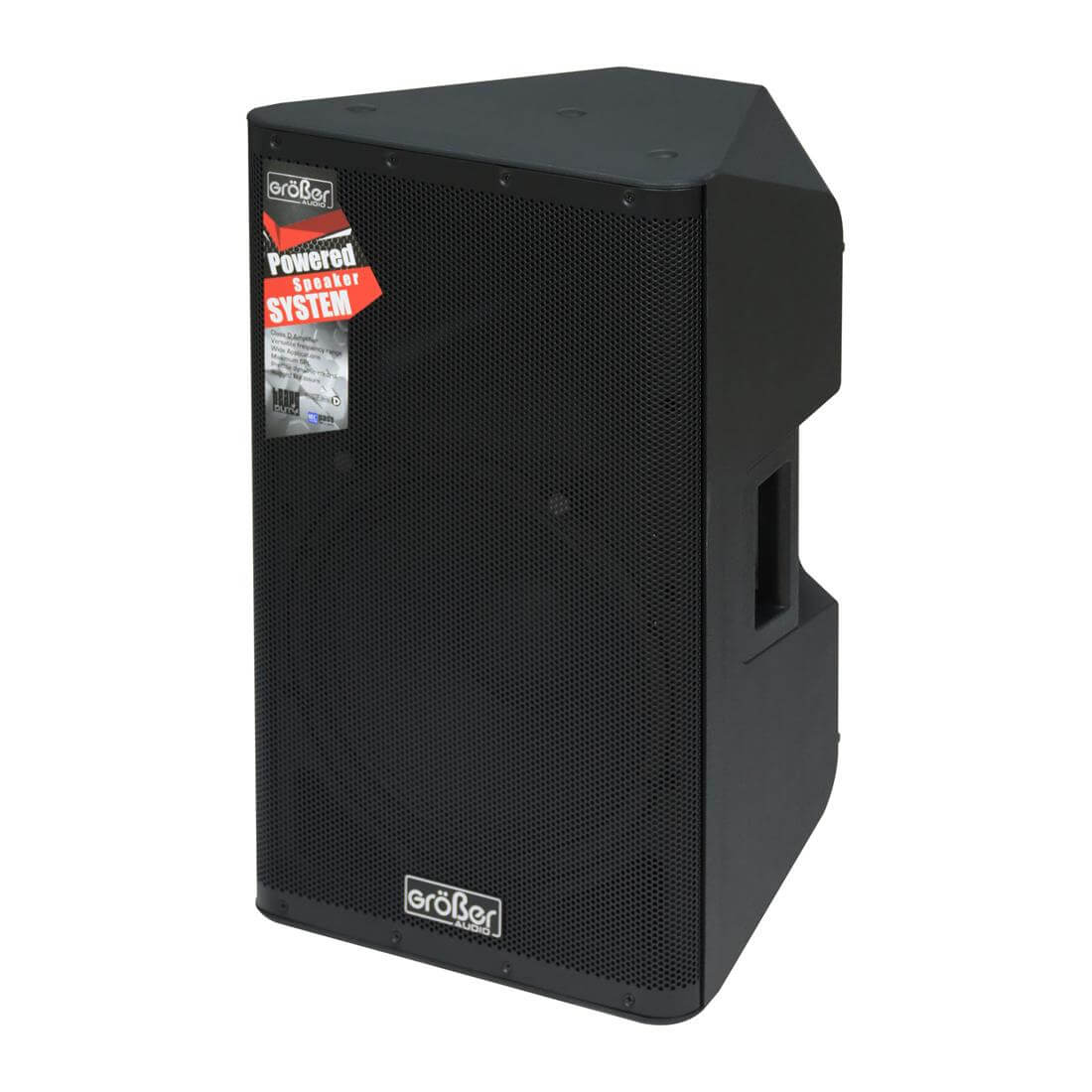 Grober Next-12A | Caja Activa 12” 1000W con DSP y Bluetooth