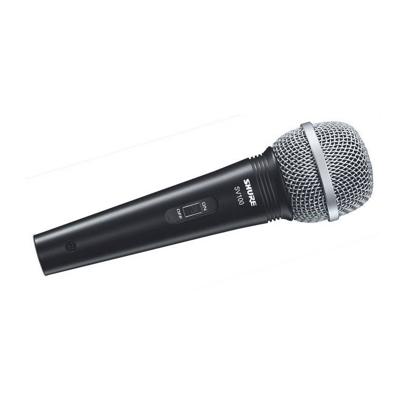 Shure SV100 | Micrófono Vocal + Cable