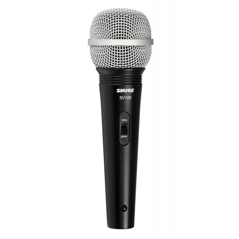 Shure SV100 | Micrófono Vocal + Cable