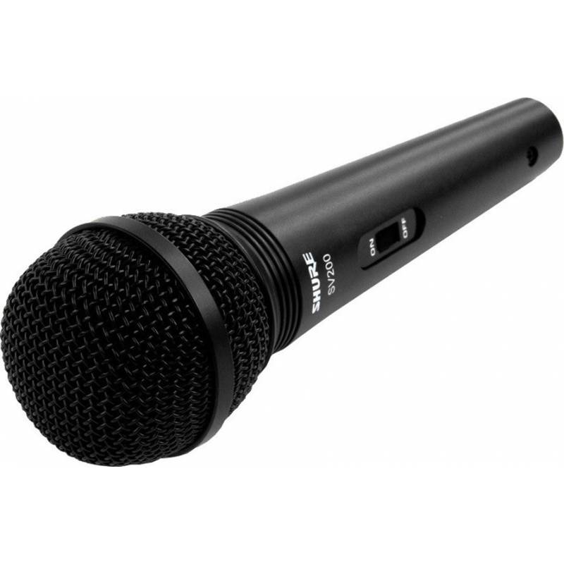 Shure SV200 | Micrófono Vocal + Cable