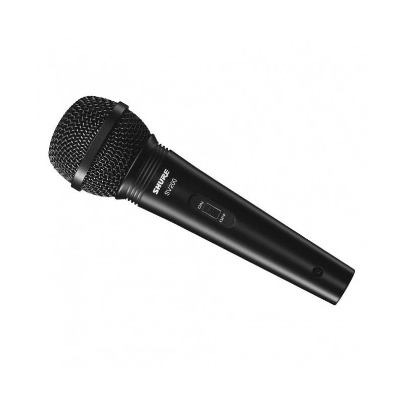 Shure SV200 | Micrófono Vocal + Cable