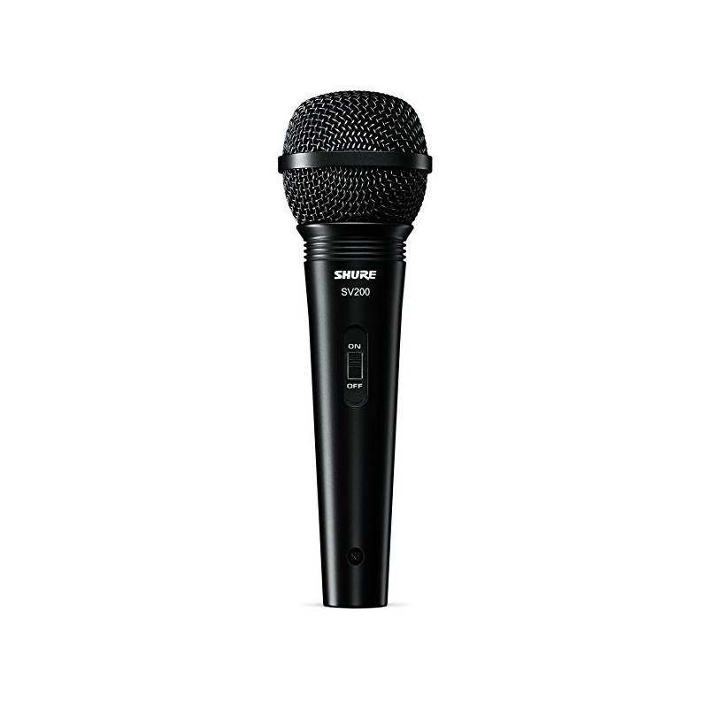 Shure SV200 | Micrófono Vocal + Cable