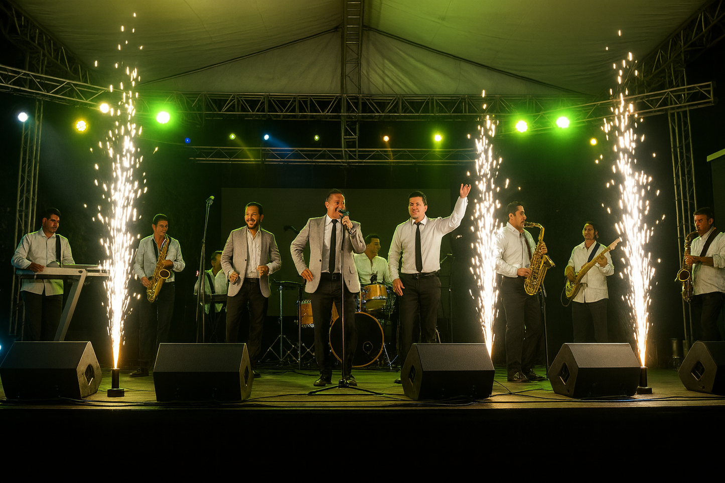 Kit de 8 Activadores de Pirotecnia Fría Power Pro | Incluye Maleta de Aluminio