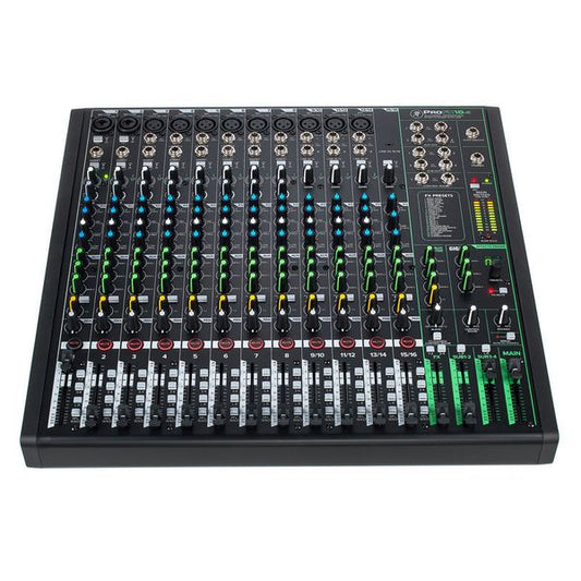 Mackie ProFX16 V3 | Mixer 16 Canales con Interfaz USB y GigFX™