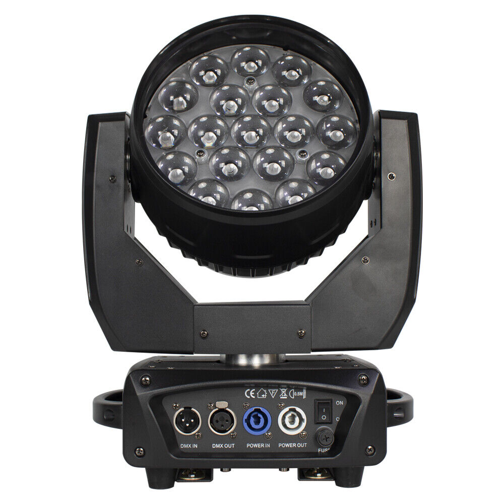Set x4 MAC Aura 19x15W Zoom Wash – POWER PRO