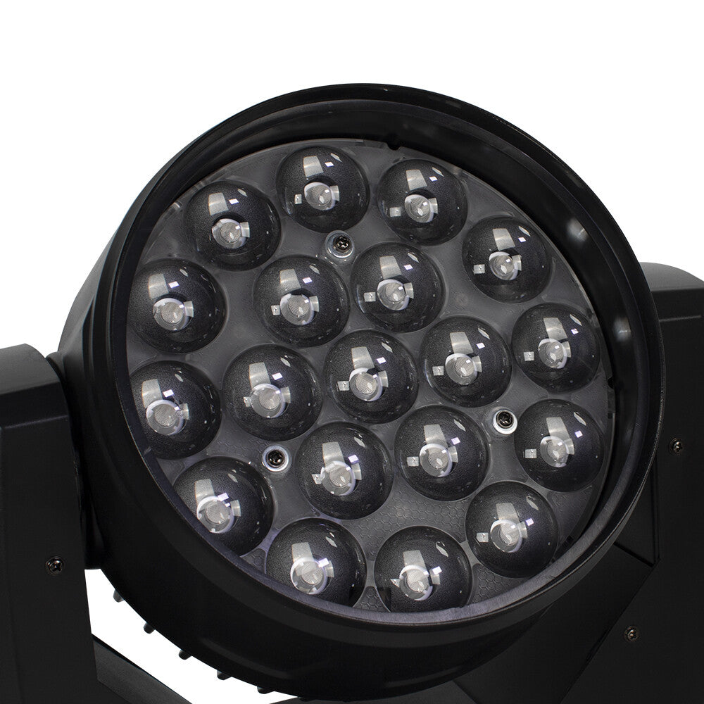 Set x4 MAC Aura 19x15W Zoom Wash – POWER PRO