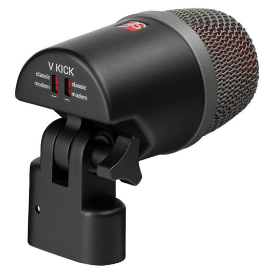 sE Electronics V-KICK | Micrófono Dinámico para Bombo con 4 Voicings