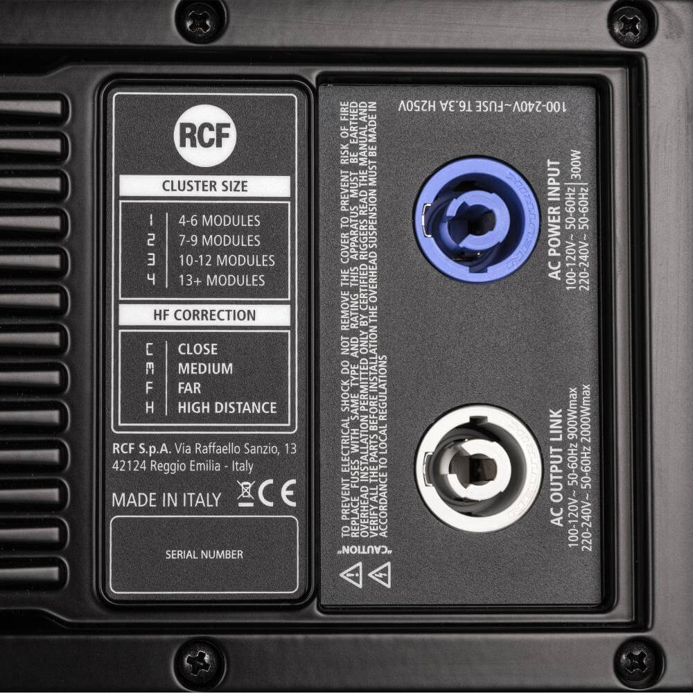 RCF HDL 30-A | Módulo Line Array Activo