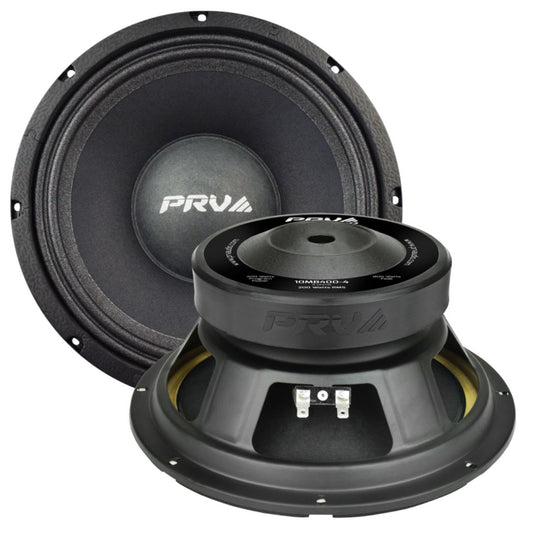 PRV Audio 10MB400-4 | Parlante Profesional Mid Bass 10″ 4 Ohm