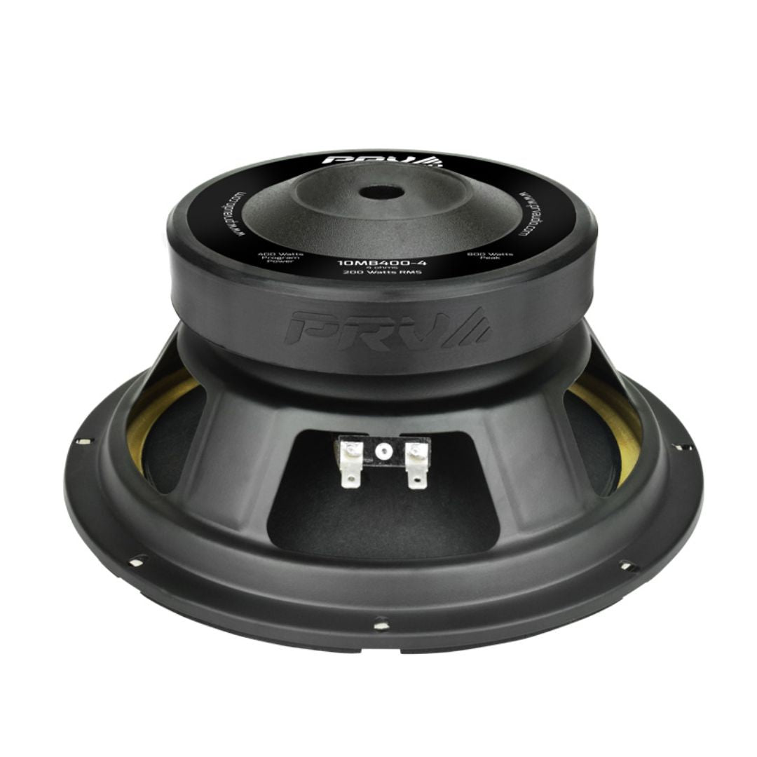 PRV Audio 10MB400-4 | Parlante Profesional Mid Bass 10″ 4 Ohm