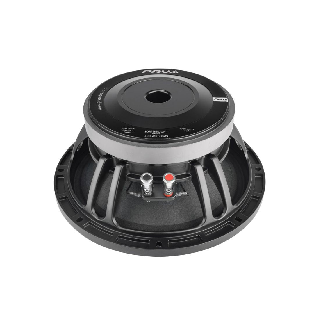 PRV Audio 10MB800FT | Parlante Profesional Medio-Bajo 10″ 8 Ohm