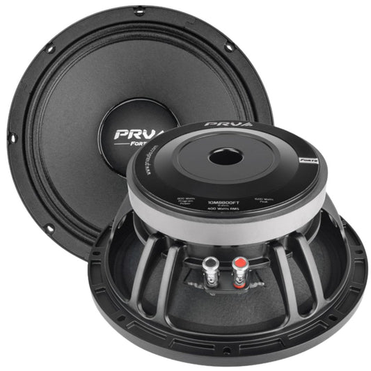 PRV Audio 10MB800FT | Parlante Profesional Medio-Bajo 10″ 8 Ohm