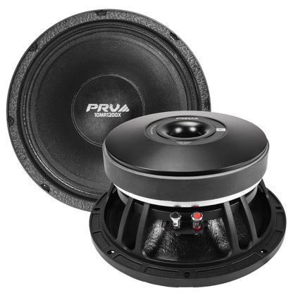 PRV Audio 10MR1200X | Parlante Profesional Medio Rango 10″ 8 Ohm