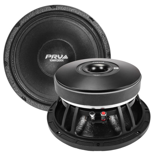 PRV Audio 10MR1200X | Parlante Profesional Medio Rango 10″ 8 Ohm
