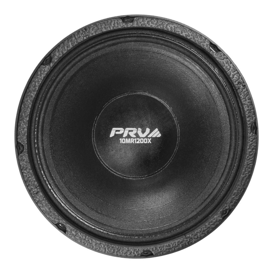 PRV Audio 10MR1200X | Parlante Profesional Medio Rango 10″ 8 Ohm