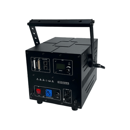 Láser Profesional RGB 10W ILDA - POWER PRO LASER 10000mW