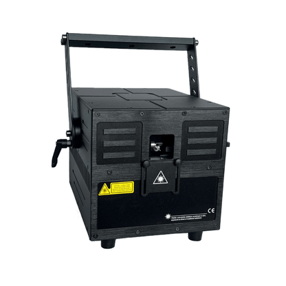 Láser Profesional RGB 10W ILDA - POWER PRO LASER 10000mW